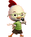 Chicken Little da colorare